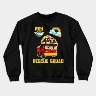 resque squad Crewneck Sweatshirt